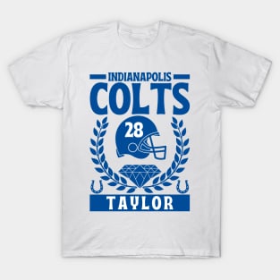 Indianapolis Colts Taylor 28 American Football T-Shirt